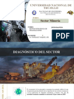 Universidad Nacional de Trujillo: Sector Minería