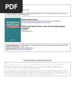 Download Women in late imperial China a review of recent english-language scholarship by Polina Rysakova SN49108303 doc pdf