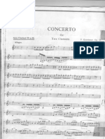 Concierto para Dos Clarinetes Op. 35.krommer - Clar. 2º