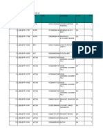 GS TRANCHE 23 SPARE PARTS LISTING