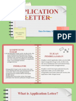 Application Letter