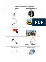 Diferencias Entre Maquinas Simples y Compuestas