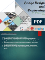 Rekayasa Gempa - Pert 14 - 18 - Perencanaan Jembatan Terhadap Gempa Dan Contoh Soal PDF
