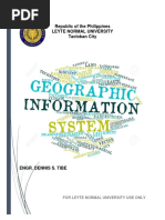 Republic of The Philippines Leyte Normal University Tacloban City