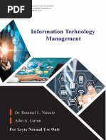 Information Technology Management