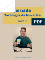 Apostila 2 Jornada Tarólogos Da Nova Era 2 PDF