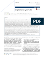 Headache and Pregnancy: A Systematic Review: Reviewarticle Open Access