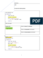 UECS1643 Fundamentals of Programming: 1. Run The Following Programs and Answer The Related Questions. (A)