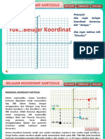 Media Pembelajaran Koordinat Kartesius - PPSX