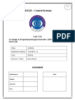 Designing a PID Controller in MATLAB