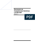 Diccionario Competencias Latam - Ecuador