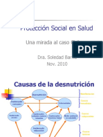 Protección Social en Salud