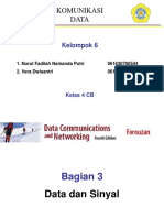 Komunikasi Data: Kelompok 6