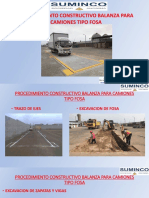 Procedimiento Constructivo Balanza Tipo Fosa - Suminco Sa PDF