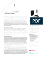 Polycom CX5100 Unified Conference Station: Data Sheet