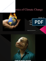 Economics of Climate Change: Group - 9