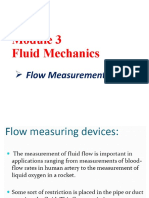 Module 3-Part4-FM&FMC - Flow Measurements