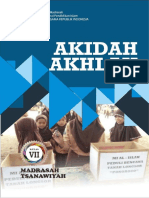 Akidah Akhlak MTs 7 Fix Ayomadrasah