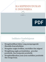 Dinamika Kependudukan Di Indonesia-Part 1