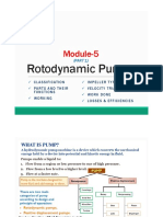 Rotodynamic Pump Module