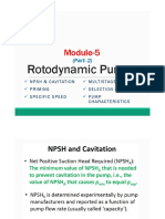 Module 5 - Rotodynamic Pumps-Part 2