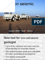 Affordable Reflection Seismic Now Used for Non-Petroleum Applications