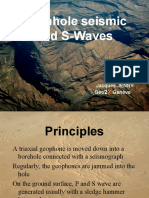 Downhole Hole Seismic and S-Waves