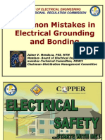 Common Mistakes Electrical Grounding and Bonding_JAIME v MENDOZA_add