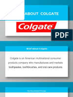 All About Colgate: by - Rohan Sharma