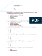 Soal Imunohaematologi Lola MN