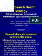 Web-Search Health Strategy 2006