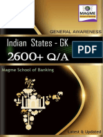 2600+ Indian States Complete GK-Magme School of Banking