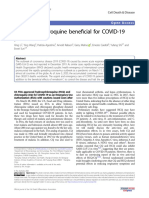 Is Hydroxychloroquine Bene Ficial For Covid-19 Patients?: Perspective Openaccess