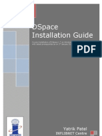 Dspace Installation Guide: Yatrik Patel
