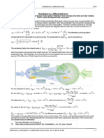 Walter Ruh's theory of gravitation as a differential force