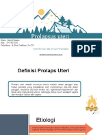 PROLAPS UTERI (Indra Pratama)