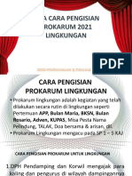 10.b Cara Penyusunan Prokarum 2021 Lingkungan Dan Wilayah PDF