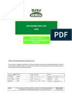 HSER-CP-220 - Job Hazard Analysis JHA