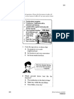 Read The Text Carefully in Each Question. Choose The Best Answer A, B or C. For Each Question, Mark The Correct Answer A, B or C On Your Answer Sheet