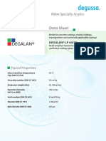 Data Sheet: DEGALAN® LP 64/12