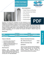 Microfine™ SS Series Filter Cartridges