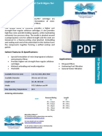 Pleated Box Filters For Removal of Molecular Bases: Salient Features & Specifications