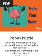 Rebus Puzzles and Answers Guide | PDF
