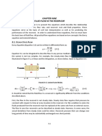 Chapter 9-Fluid Flow in The Reservoir PDF