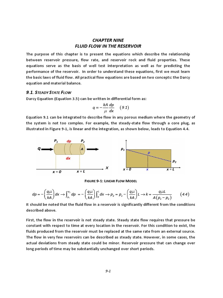 Average Reservoir Permeability Insights | PDF | Fluid Dynamics ...