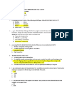 A. Company Standing Orders B. Defining Procedures C. Management Support D. New Technology