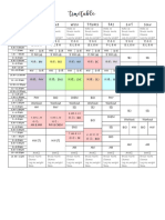 Timetable 2 PDF