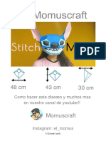 Máscara de Stitch PDF
