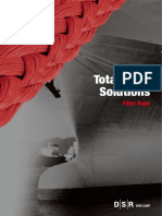 DSR Fiber Rope Catalogue PDF