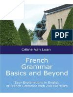 French Grammar Basics and Beyond